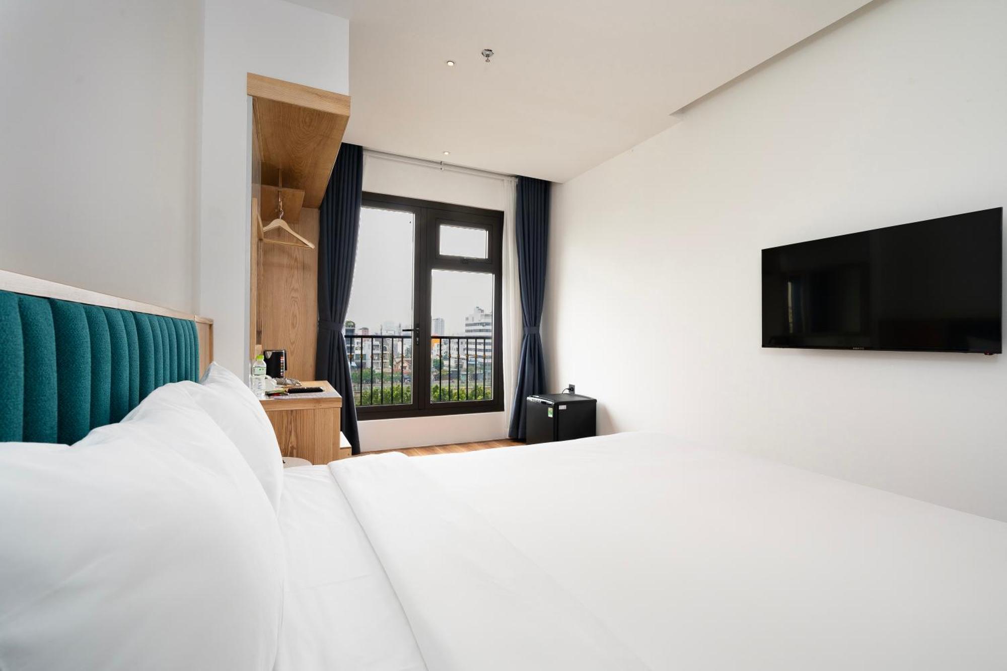 Haven Hut Riverside Hotel 호치민 외부 사진